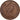 Gran Bretaña, Elizabeth II, 1 New Penny, 1981, Bronce, BC+, KM:915