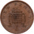 Gran Bretaña, Elizabeth II, 1 New Penny, 1981, Bronce, BC+, KM:915
