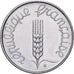 France, 5 Centimes, Épi, 1961, Paris, Acier inoxydable, TTB+, KM:927