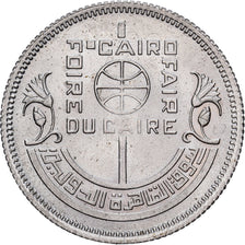 Egypt, 5 Piastres, 1976, EF(40-45), Copper-nickel, KM:451