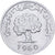 Tunisia, 5 Millim, 1960, Paris, Aluminum, AU(50-53), KM:282
