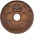 British East Africa, George VI, 10 Cents, 1935, Bronze, SS, KM:26.1