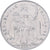 French Polynesia, 5 Francs, 2001, Paris, I.E.O.M., Aluminium, VZ, Lecompte:63g