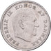 Denmark, Frederik IX, Krone, 1966, Copenhagen, Copper-nickel, VF(30-35)