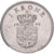Denmark, Frederik IX, Krone, 1966, Copenhagen, Copper-nickel, VF(30-35)
