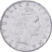 Italie, 50 Lire, 1965, Rome, Acier inoxydable, TTB+, KM:95.1