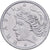 Brazil, 2 Centavos, 1967, Stainless Steel, EF(40-45), KM:576.1