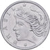 Brazil, 2 Centavos, 1967, Stainless Steel, EF(40-45), KM:576.1