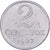 Brazil, 2 Centavos, 1967, Stainless Steel, EF(40-45), KM:576.1