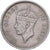 Coin, Hong Kong, George VI, 50 Cents, 1951, VF(30-35), Copper-nickel, KM:27.1