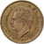 Mónaco, Rainier III, 20 Francs, Vingt, 1950, Paris, Aluminio - bronce, BC+