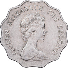Hong Kong, Elizabeth II, 2 Dollars, 1983, Royal Mint, Copper-nickel, EF(40-45)