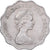 Hong Kong, Elizabeth II, 2 Dollars, 1983, Royal Mint, Copper-nickel, EF(40-45)