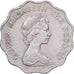 Hong Kong, Elizabeth II, 2 Dollars, 1983, Royal Mint, Miedź-Nikiel, EF(40-45)