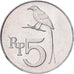 Indonesien, 5 Rupiah, 1970, Aluminium, SS, KM:22