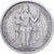 OCEANIA FRANCUSKA, 5 Francs, 1952, Monnaie de Paris, Aluminium, VF(20-25), KM:3