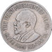 Kenia, Shilling, 1971, British Royal Mint, Cobre - níquel, MBC, KM:20