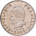 Nieuw -Caledonië, 10 Francs, 2009, Paris, Nickel, ZF+, KM:11