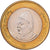 Morocco, al-Hassan II, 10 Dirhams, 1995/AH1415, Bi-Metallic, AU(50-53), KM:92