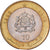 Morocco, al-Hassan II, 10 Dirhams, 1995/AH1415, Bi-Metallic, AU(50-53), KM:92