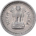 Münze, INDIA-REPUBLIC, 25 Naye Paise, 1961, Bombay, SS, Nickel, KM:47.2
