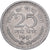 Münze, INDIA-REPUBLIC, 25 Naye Paise, 1961, Bombay, SS, Nickel, KM:47.2