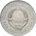Yugoslavia, 2 Dinara, 1977, Belgrade, Nickel, EF(40-45), KM:57