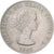 Groot Bretagne, Elizabeth II, Crown, Churchill, 1965, Cupro-nikkel, FR+, KM:910