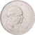 Groot Bretagne, Elizabeth II, Crown, Churchill, 1965, Cupro-nikkel, FR+, KM:910