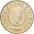 Chipre, 20 Cents, 2004, Níquel - latón, EBC, KM:62.2
