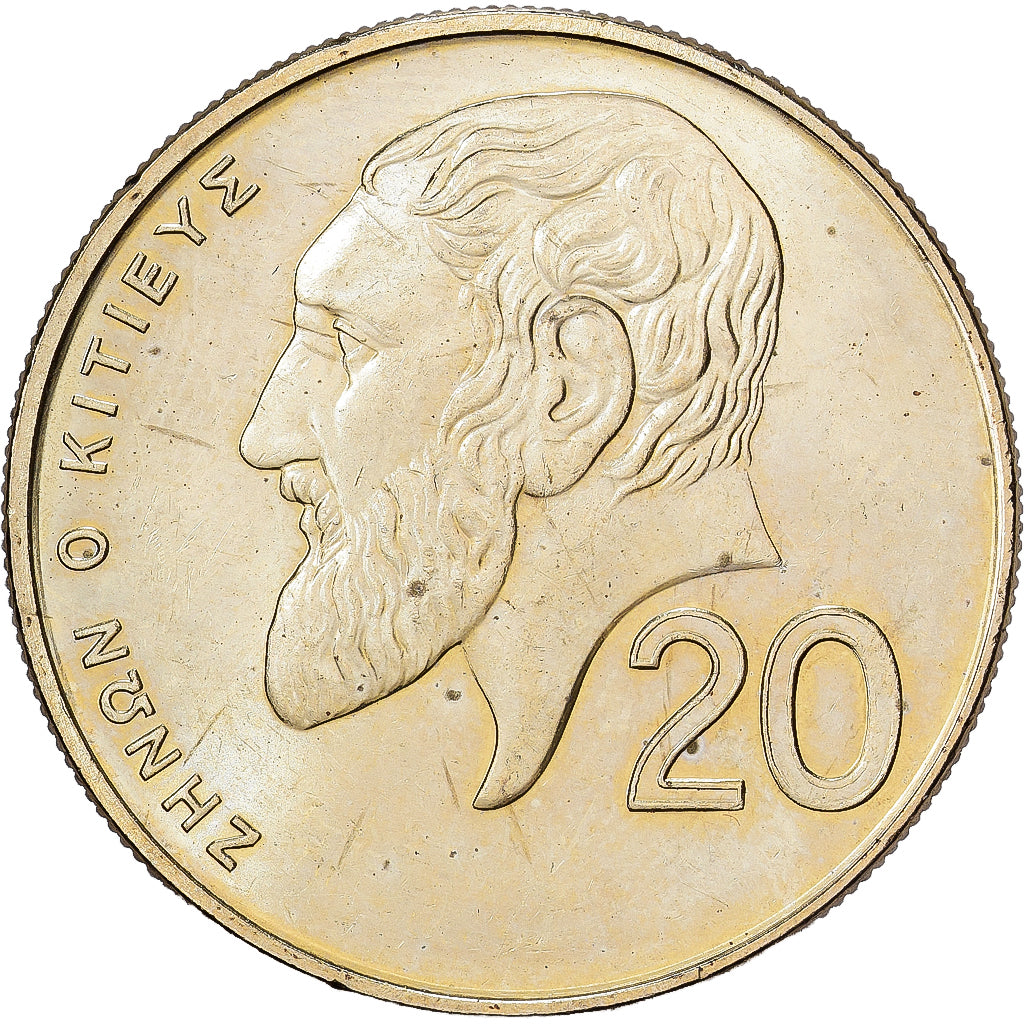 Chipre, 20 Cents, 2004, Níquel - latón, EBC, KM:62.2