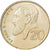 Chipre, 20 Cents, 2004, Níquel - latón, EBC, KM:62.2