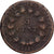 Antille francesi, Louis Philippe I, 5 Centimes, 1843, Paris, Bronzo, MB