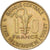Estados del África Occidental, 10 Francs, 1964, Paris, Aluminio - bronce, MBC+