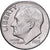 United States, Dime, Roosevelt Dime, 1983, Denver, Copper-Nickel Clad Copper