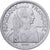 Indochina Francesa, 20 Cents, 1945, Paris, Aluminio, BC+, Lecompte:251, KM:29.1
