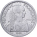 Frans Indo-China, 20 Cents, 1945, Paris, Aluminium, FR+, Lecompte:251, KM:29.1
