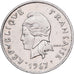 Vanuatu, 10 Francs, 1967, Monnaie de Paris, Nickel, SS, KM:2.1