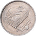 Coin, Malaysia, 20 Sen, 1990, EF(40-45), Copper-nickel, KM:52