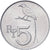 Indonesia, 5 Rupiah, 1970, Alluminio, BB+, KM:22