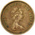 Hong Kong, Elizabeth II, 50 Cents, 1977, Nickel-brass, S+, KM:41