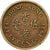 Hong Kong, Elizabeth II, 50 Cents, 1977, Nickel-brass, S+, KM:41