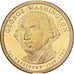 États-Unis, Dollar, 2007, U.S. Mint, Copper-Zinc-Manganese-Nickel Clad Copper
