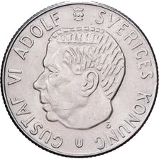 Sweden, 1 Krona, 1968, Kungsholmen, Nickel, AU(50-53), KM:826