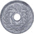 Francia, 10 Centimes, Lindauer, 1945, Zinco, MB+, Gadoury:292, KM:906.1