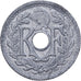Frankreich, 10 Centimes, Lindauer, 1945, Zinc, S+, Gadoury:292, KM:906.1