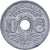 Francia, 10 Centimes, Lindauer, 1945, Zinco, MB+, Gadoury:292, KM:906.1