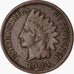 Estados Unidos, Cent, Indian Head, 1903, U.S. Mint, Bronce, BC+, KM:90a
