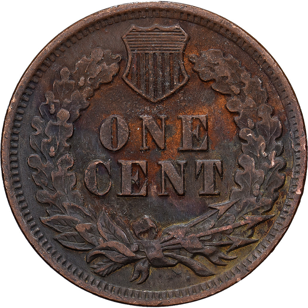 Estados Unidos, Cent, Indian Head, 1903, U.S. Mint, Bronce, BC+, KM:90a