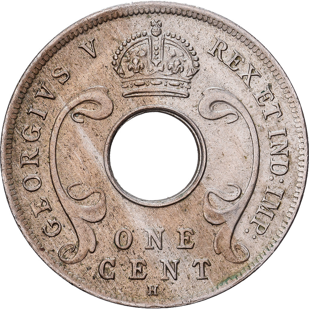 Afrique orientale britannique, George VI, Cent, 1911, Heaton, Bronze, TB+, KM:29